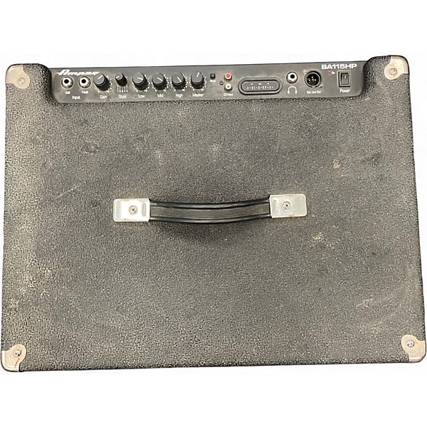 Used Ampeg BA115HP  Bass Combo Amp
