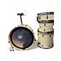 Used Gretsch Drums 4 Piece Catalina Club Series white chocolate Drum Kit thumbnail