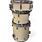 Used Gretsch Drums 4 Piece Catalina Club Series white chocolate Drum Kit