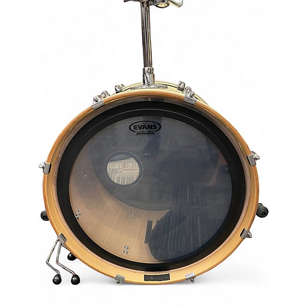 Used Gretsch Drums 4 Piece Catalina Club Series white chocolate Drum Kit