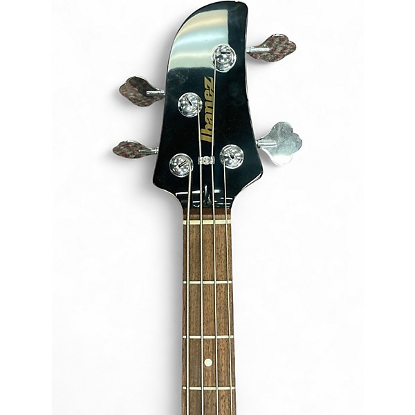 Used Ibanez TMB100 White Electric Bass Guitar