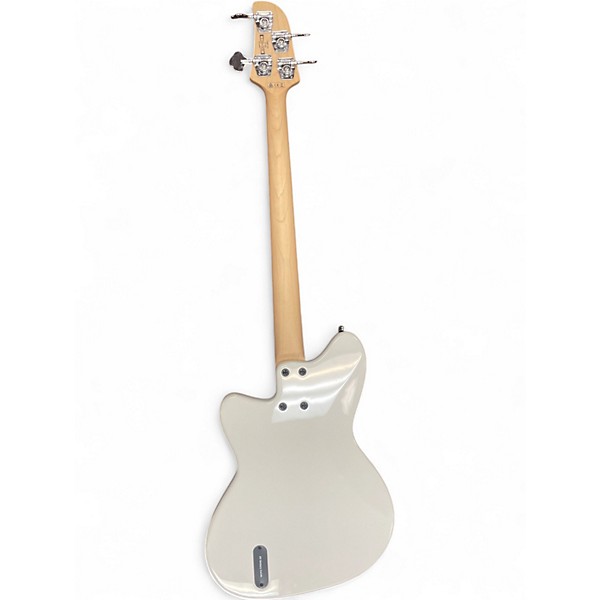 Used Ibanez TMB100 White Electric Bass Guitar
