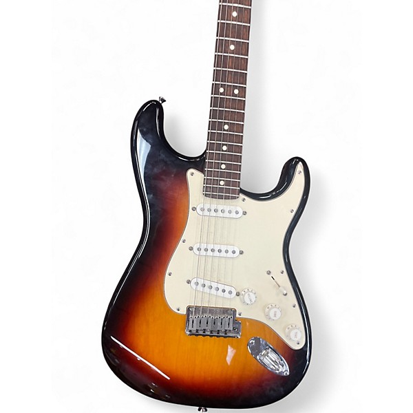 Used 2007 Fender AMERICAN STANDARD STRATOCASTER 2 Color Sunburst Solid Body Electric Guitar