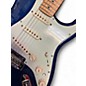 Used 2018 Fender Deluxe Ash Stratocaster Sapphire Blue Trans Solid Body Electric Guitar