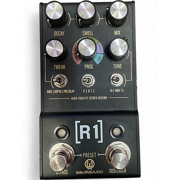 Used Walrus Audio Mako R1 Effect Pedal
