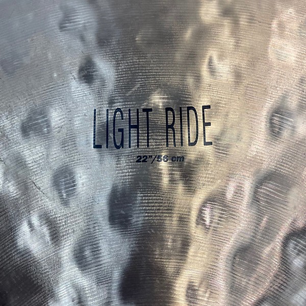 Used Zildjian 22in K Light Ride Cymbal