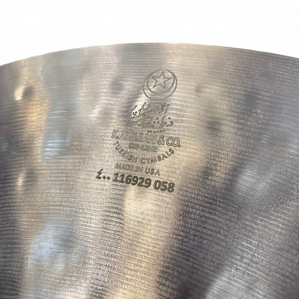 Used Zildjian 22in K Light Ride Cymbal