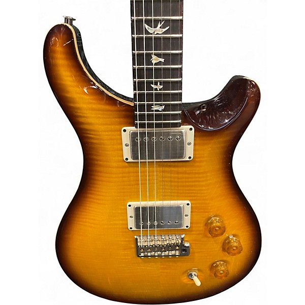 Used PRS DGT Tobacco Sunburst Solid Body Electric Guitar