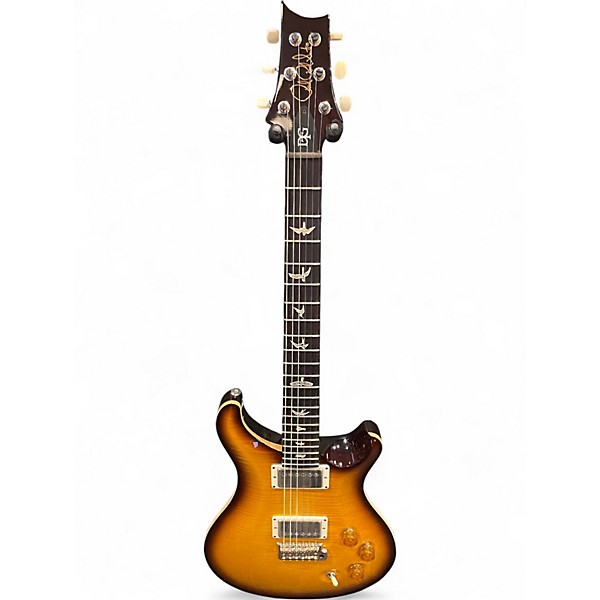 Used PRS DGT Tobacco Sunburst Solid Body Electric Guitar