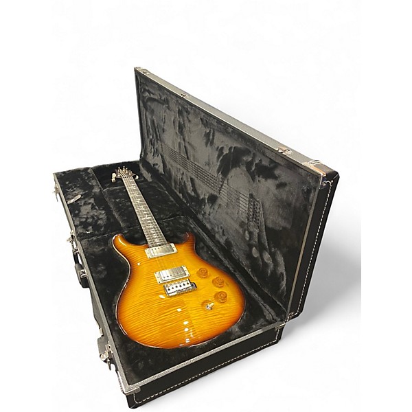 Used PRS DGT Tobacco Sunburst Solid Body Electric Guitar