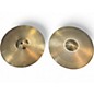 Used Zildjian 14in Avedis Hi Hat Pair Cymbal thumbnail