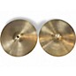 Used Zildjian 12in Avedis Hi Hat Pair Cymbal thumbnail