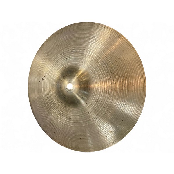 Used Zildjian 12in Avedis Hi Hat Pair Cymbal