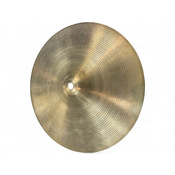 Used Zildjian 12in Avedis Hi Hat Pair Cymbal