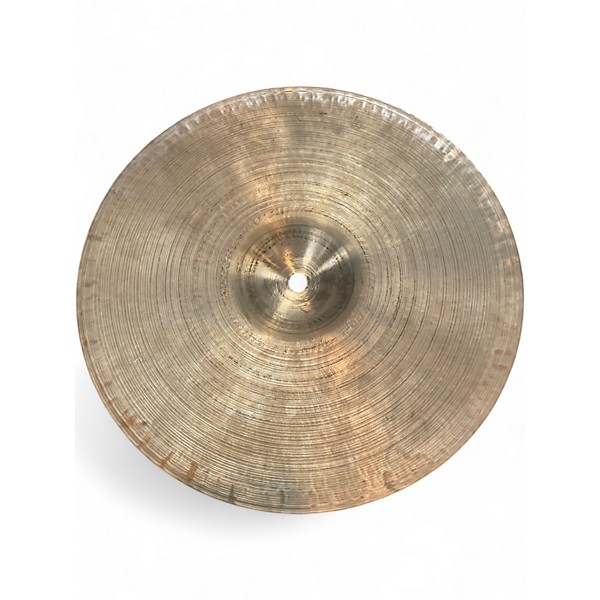 Used Zildjian 12in Avedis Hi Hat Pair Cymbal