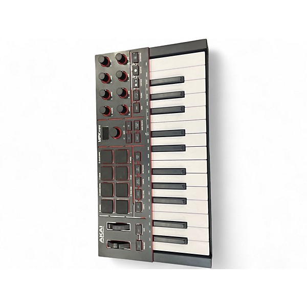 Used Akai Professional MPK Mini MIDI Controller
