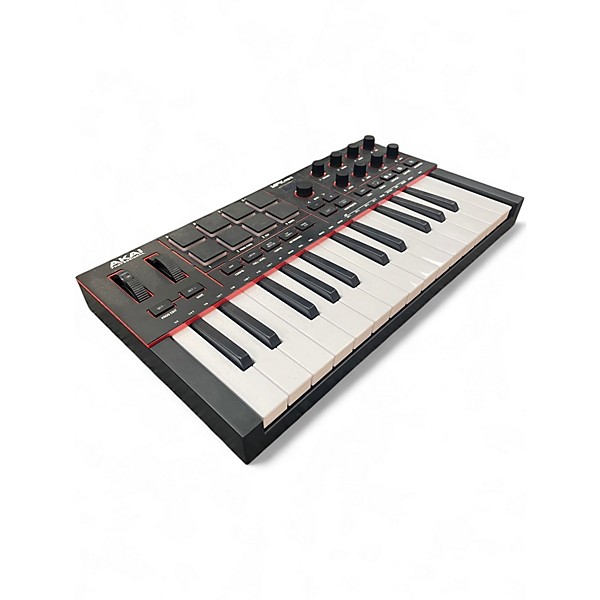 Used Akai Professional MPK Mini MIDI Controller