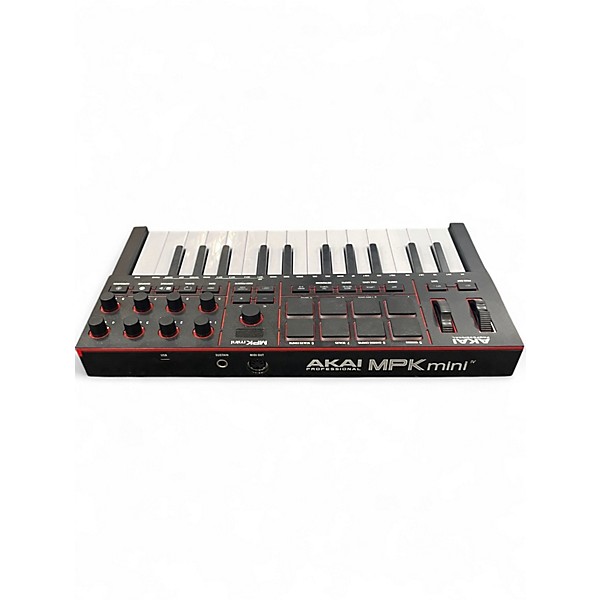 Used Akai Professional MPK Mini MIDI Controller