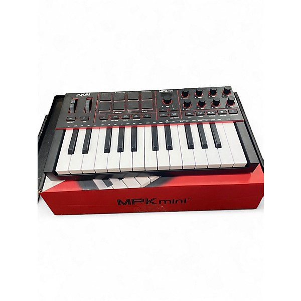 Used Akai Professional MPK Mini MIDI Controller