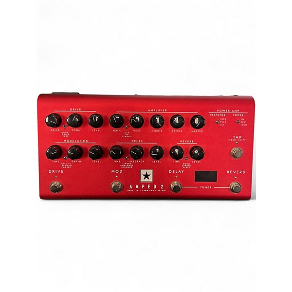 Used Blackstar AMPED 2 Guitar Power Amp