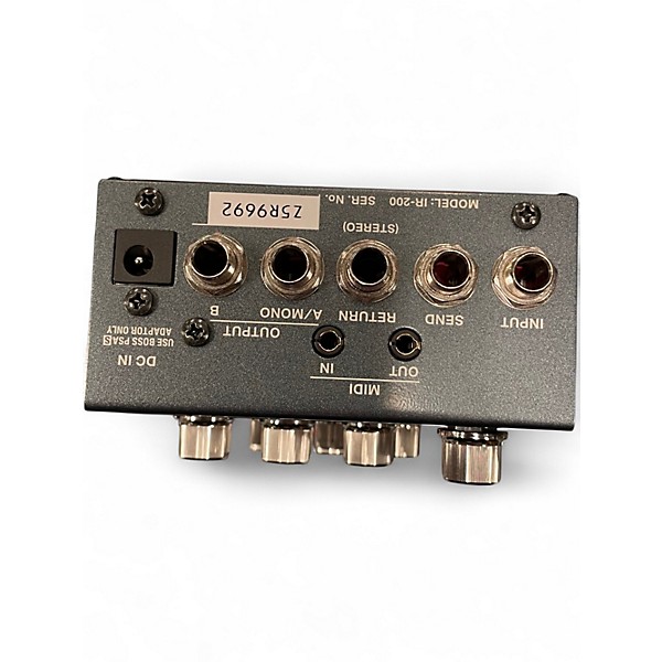 Used BOSS IR-200 Effect Processor