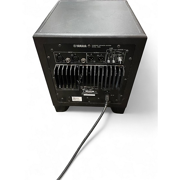 Used Yamaha HS8S Subwoofer