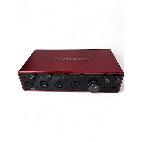 Used Focusrite Scarlett 18i8 Gen 3 Audio Interface