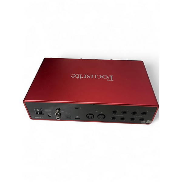 Used Focusrite Scarlett 18i8 Gen 3 Audio Interface