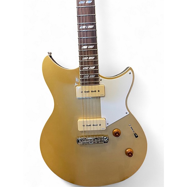 Used Yamaha Chris Buck Signature Revstar RS02CB Honey Gold Solid Body Electric Guitar