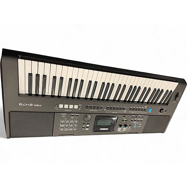 Used Yamaha psr-e473 Portable Keyboard