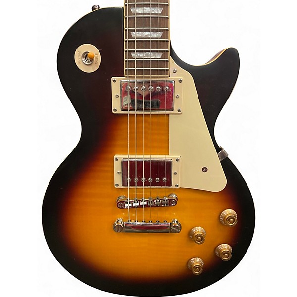 Used Epiphone 1959 Reissue Les Paul Standard Tobacco Solid Body Electric Guitar