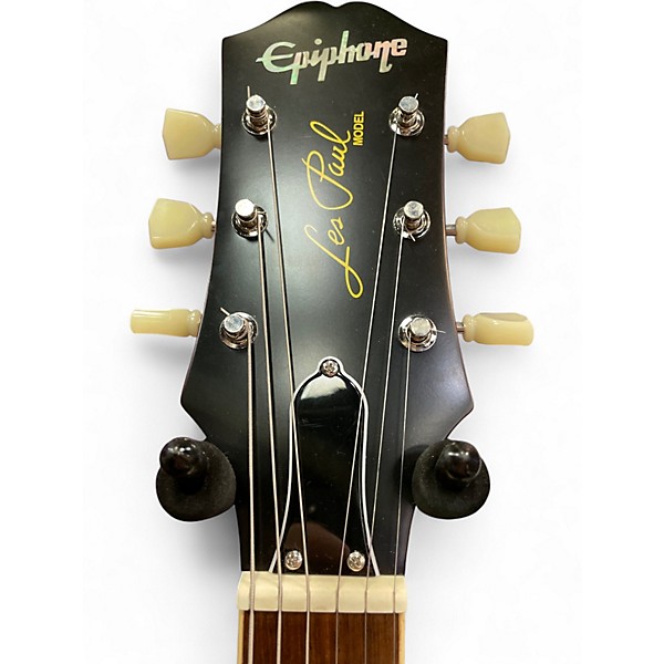 Used Epiphone 1959 Reissue Les Paul Standard Tobacco Solid Body Electric Guitar