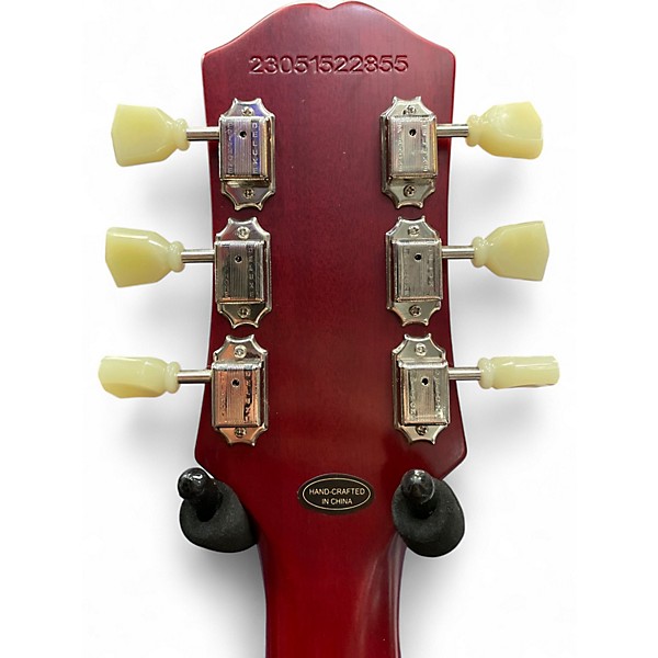 Used Epiphone 1959 Reissue Les Paul Standard Tobacco Solid Body Electric Guitar