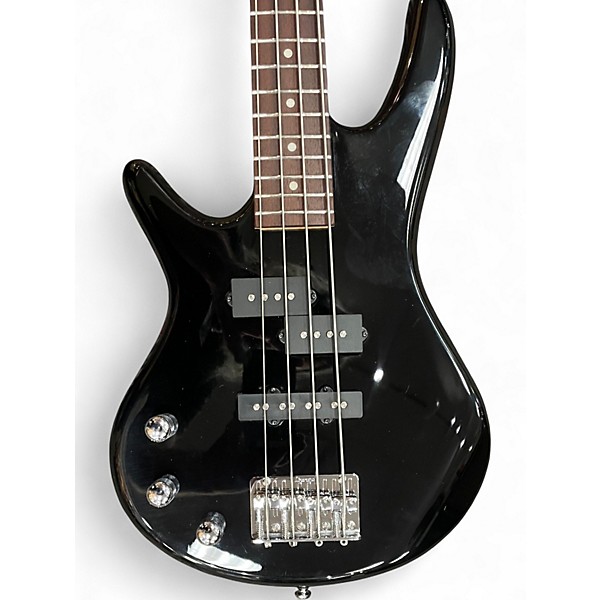 Used Ibanez GSRM20L BLACK Electric Bass Guitar