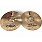 Used Zildjian 13in I Series Hi-Hat Cymbals 13 in. Pair Cymbal thumbnail
