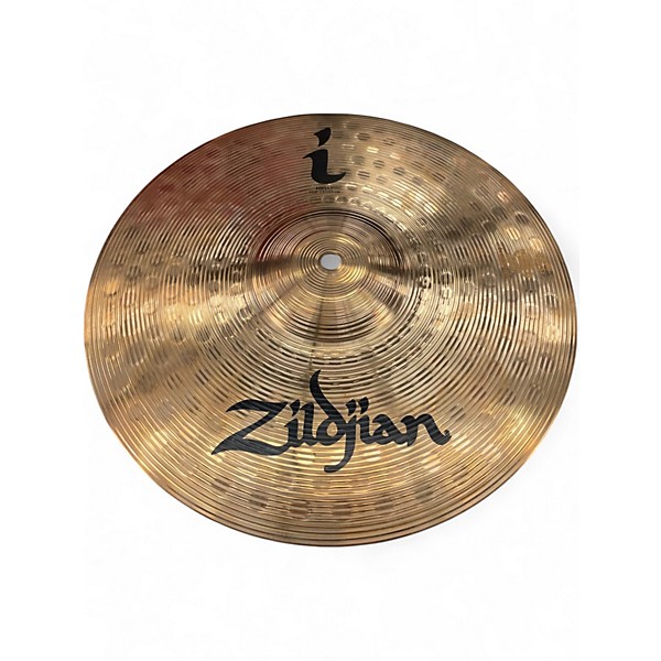 Used Zildjian 13in I Series Hi-Hat Cymbals 13 in. Pair Cymbal