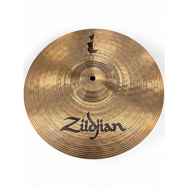 Used Zildjian 13in I Series Hi-Hat Cymbals 13 in. Pair Cymbal
