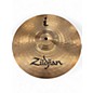 Used Zildjian 13in I Series Hi-Hat Cymbals 13 in. Pair Cymbal