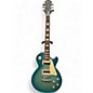 Used Epiphone Les Paul Traditional Pro IV Blue Solid Body Electric Guitar thumbnail