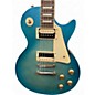 Used Epiphone Les Paul Traditional Pro IV Blue Solid Body Electric Guitar