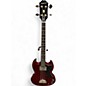 Used Epiphone SG Bass Cherry Electric Bass Guitar thumbnail