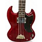 Used Epiphone SG Bass Cherry Electric Bass Guitar