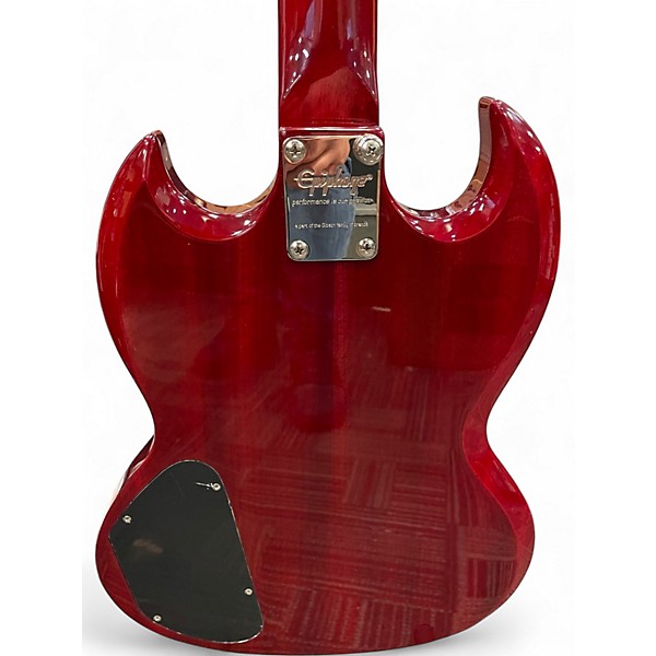 Used Epiphone SG Bass Cherry Electric Bass Guitar