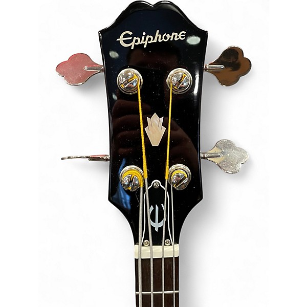 Used Epiphone SG Bass Cherry Electric Bass Guitar