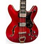 Used Hagstrom Viking Red Electric Bass Guitar