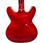 Used Hagstrom Viking Red Electric Bass Guitar