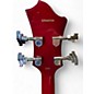 Used Hagstrom Viking Red Electric Bass Guitar