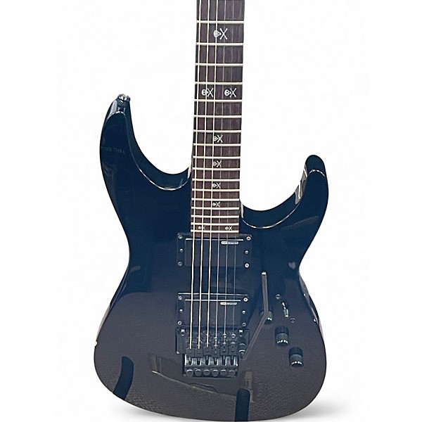 Used ESP LTD KH202 Kirk Hammett Signature Black Solid Body Electric Guitar