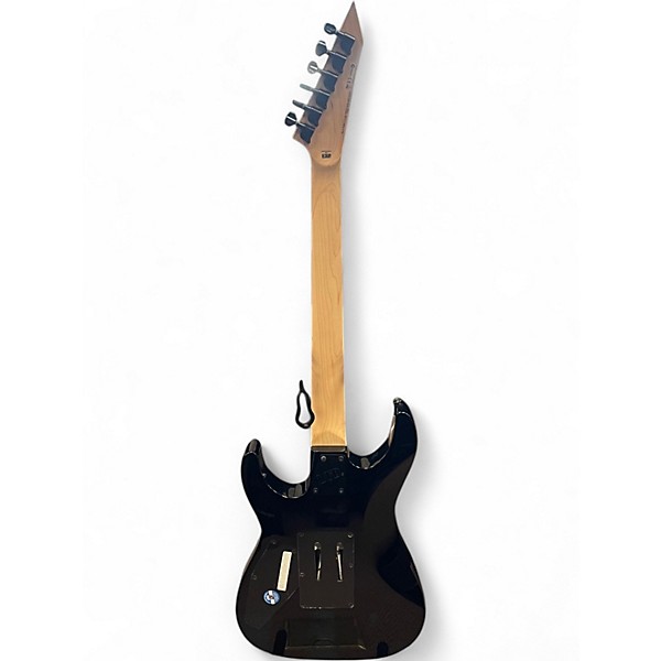 Used ESP LTD KH202 Kirk Hammett Signature Black Solid Body Electric Guitar