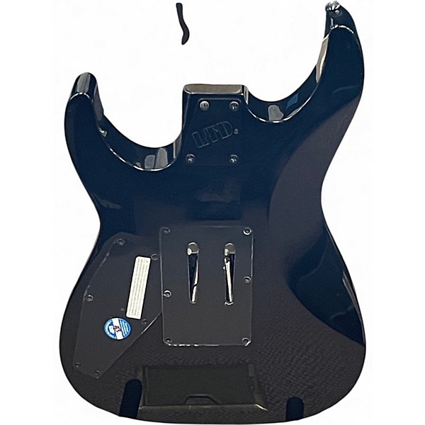 Used ESP LTD KH202 Kirk Hammett Signature Black Solid Body Electric Guitar